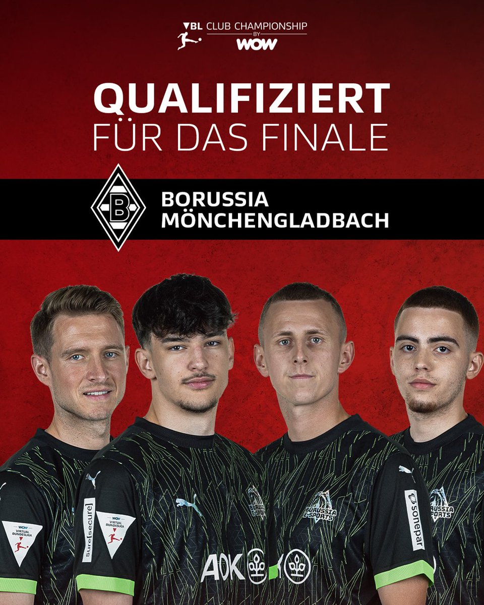 𝐙𝐀𝐂𝐊! 🔥

<a href="/LukasOfficial11/">Lukas_official11</a> bezwingt <a href="/IFeliix23/">Felix Breitkopf</a> spät und sichert <a href="/borussia_esport/">Borussia-E-Sports</a> die Finalteilnahme! ✅

#VBLCC #WOWVBL #VirtualBundesliga