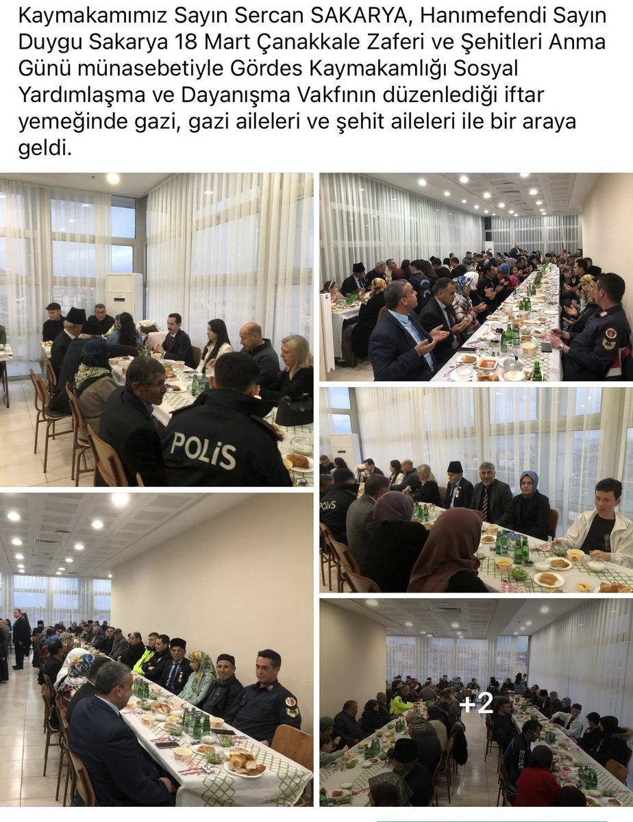 Gördes Kaymakamlığı tweet media