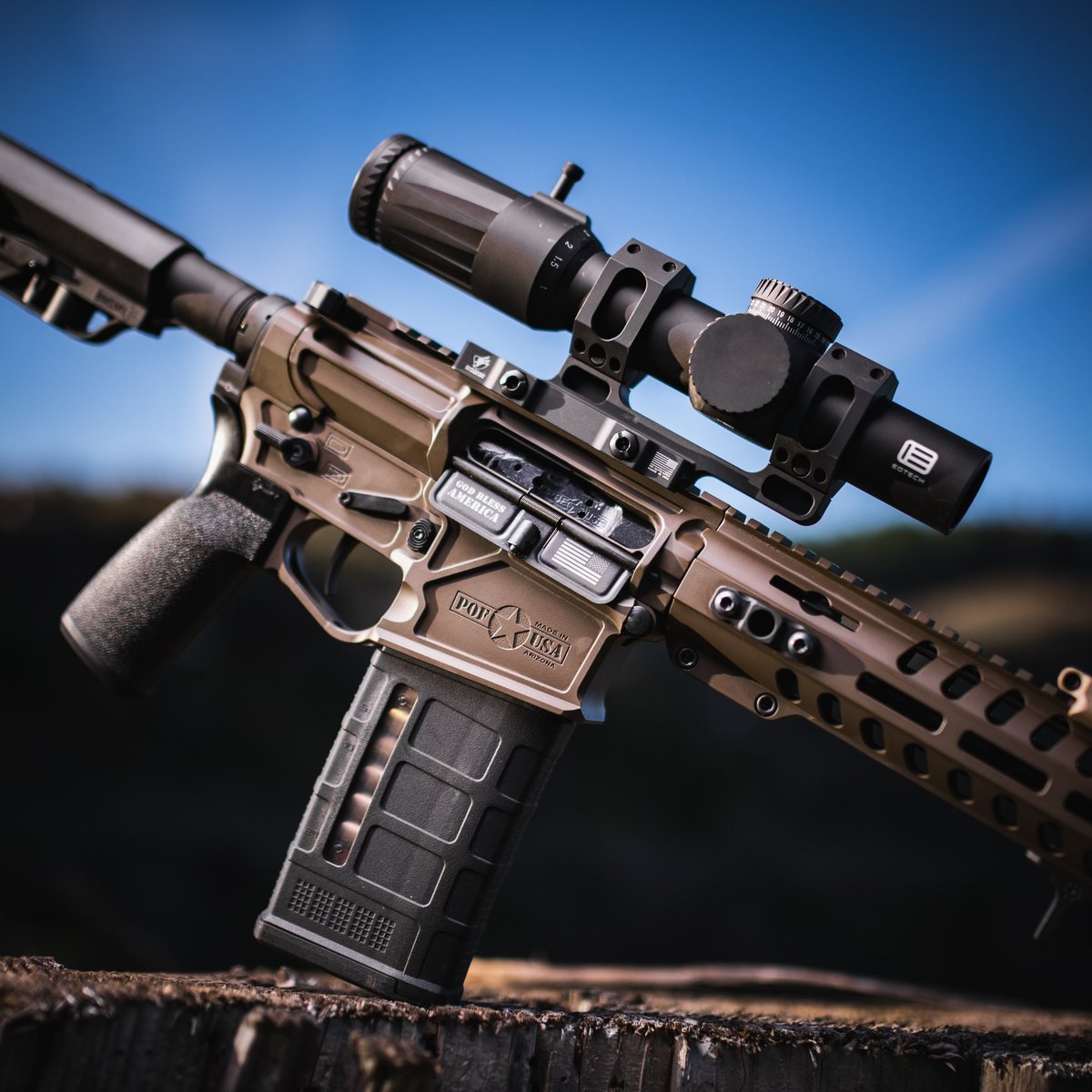 Built on our forged LMR lower, the Rogue series is our lightest small frame 308 offering.