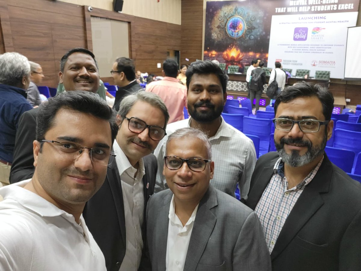 As Nyay Prayaas Foundation, we attended the launch event of Relief Foundation &amp; Mansik Shakti Foundation’s app &amp; website at the Constitution Club of India, Delhi.
A great initiative to support students in maintaining their mental well-being! 💙 #StudentWellBeing
#NyayPrayaas4Men