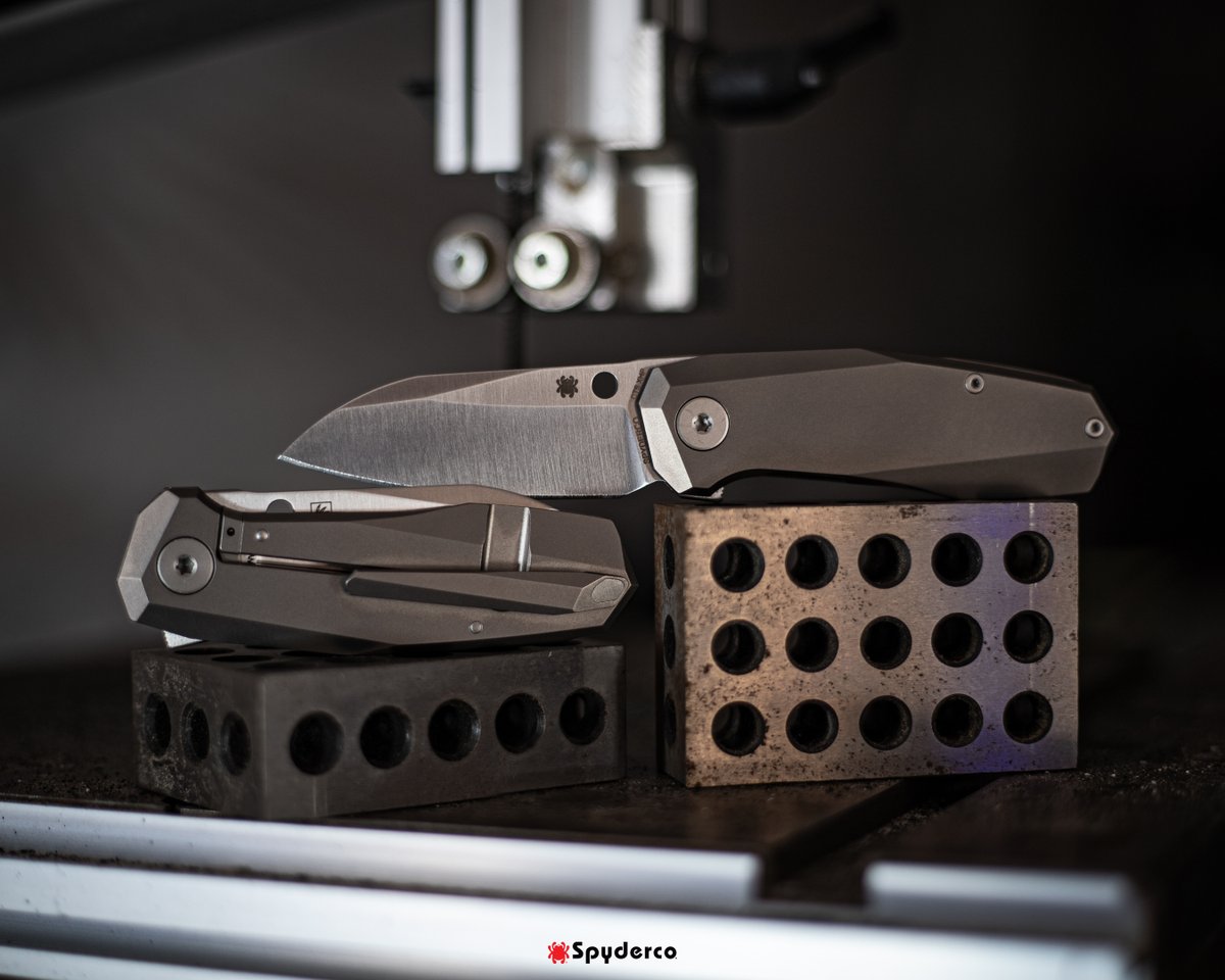 SpydercoKnives's tweet image. Created by custom knifemaker Marcin Slysz, the Techno™ 3 combines exceptional ergonomics and styling with state-of-the-art materials and craftsmanship.  #Spyderco #TiTuesday #marcins_design