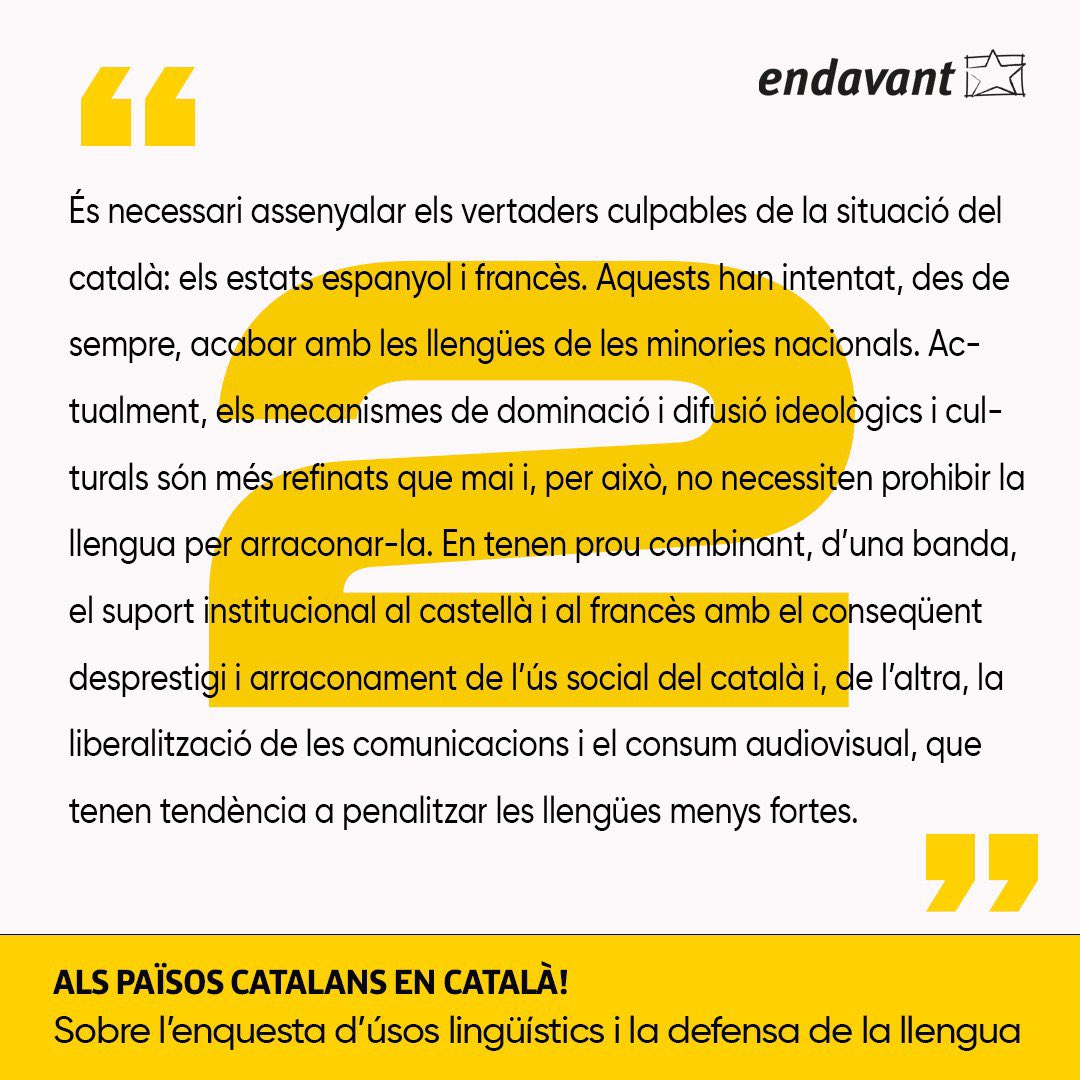 Endavant OSAN tweet media