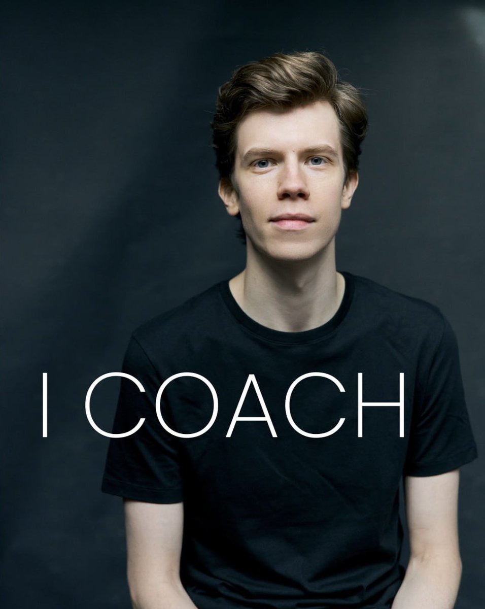 coaching 

recently I’ve been coaching actors and was extremely happy to see some successes that came out of that work. the people I worked with have been getting big jobs in both theatre and TV, and it inspired me to start doing coaching on a wider scale. so, if you’re looking