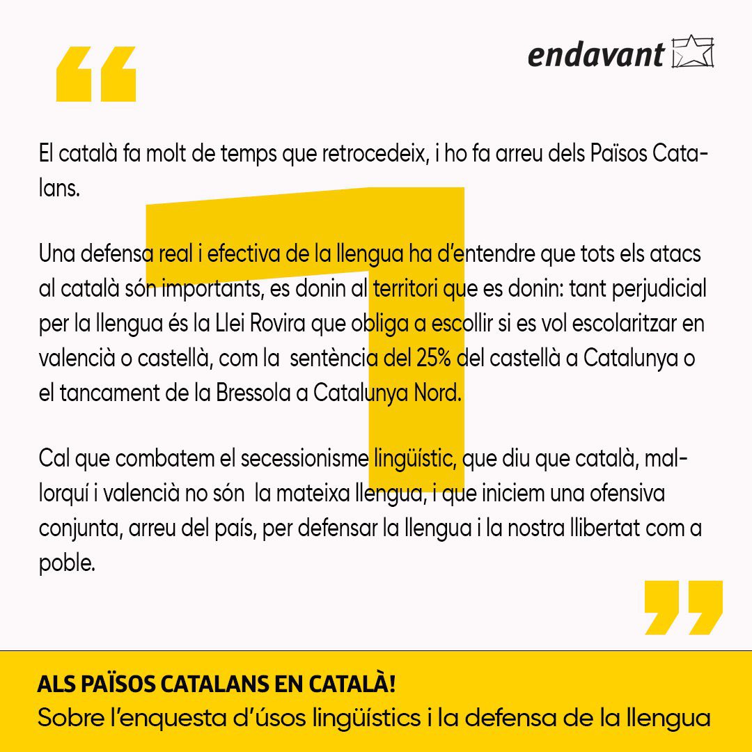 Endavant OSAN tweet media