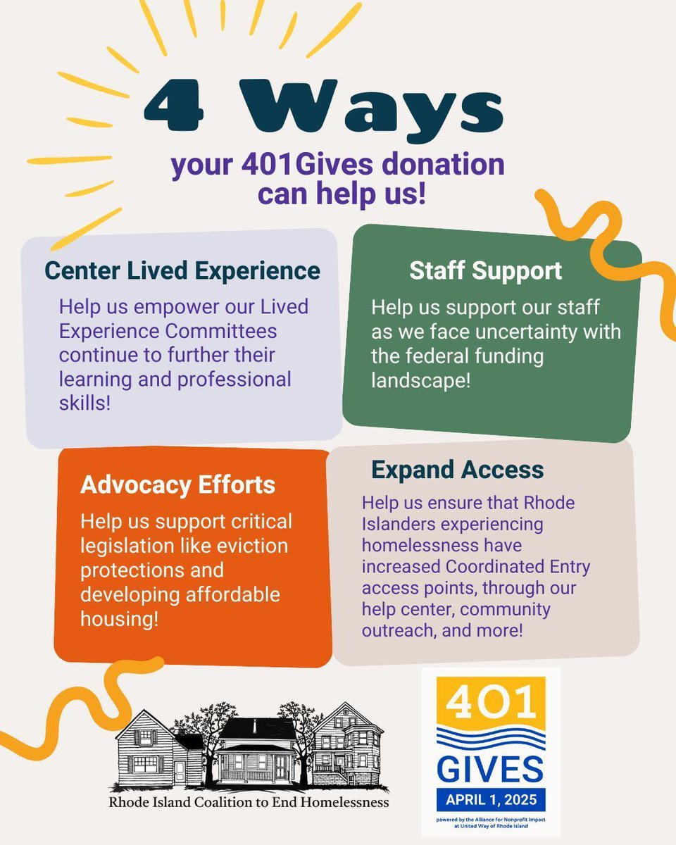 As 401Gives approaches, we wanted to remind you why choosing to support the Coalition is more urgent and impactful than ever this year. 

Will you join us? 

Help us reach our $10,000 goal this 401Gives - Visit our link in bio to save our 401Gives page for 4/1. #401gives