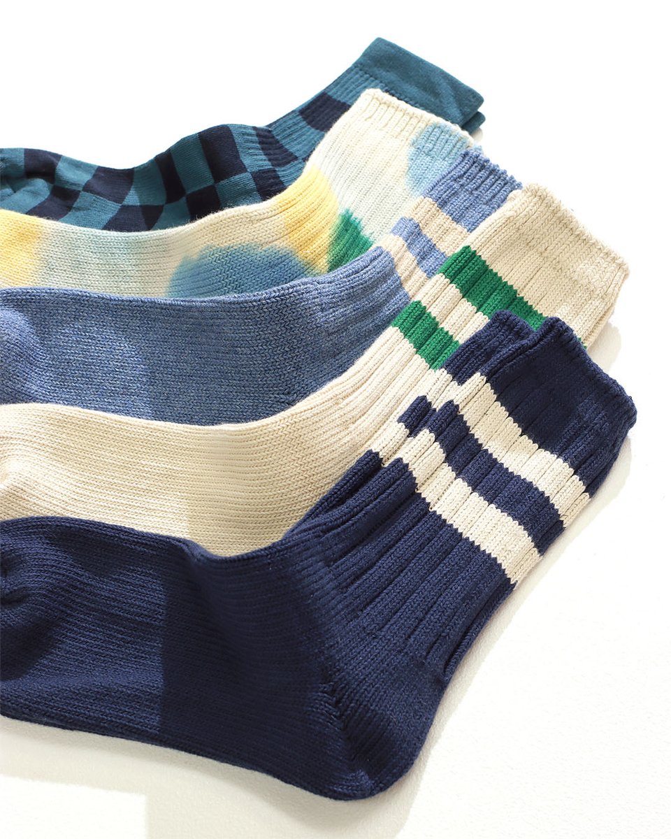 far___afield's tweet photo. Introducing our brand new range of spring/summer socks; each crafted in Portugal from locally-sourced, GOTS-certified organic cotton.

https://t.co/MXiY6rGFGY https://t.co/BjFYJJ0hnV