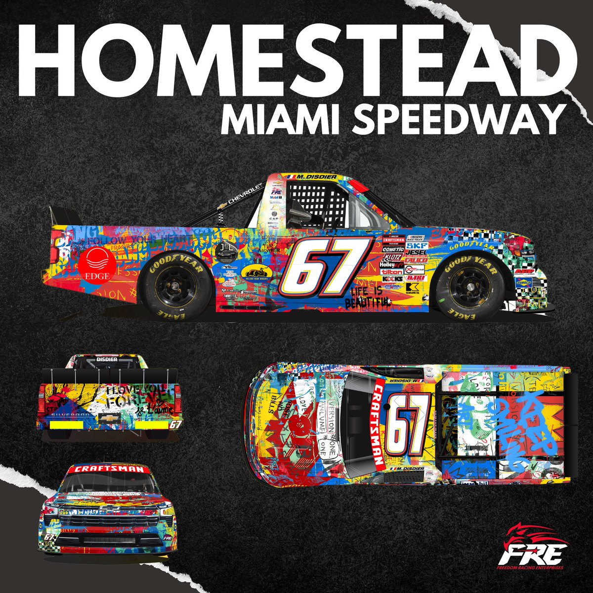 Freedom Racing Enterprises tweet media