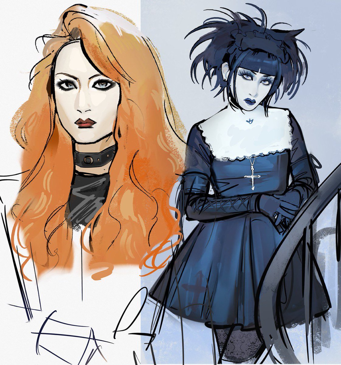 it's mana's bday so i'm posting these mana sketches i did some time ago
joyeux anniversaire 💙