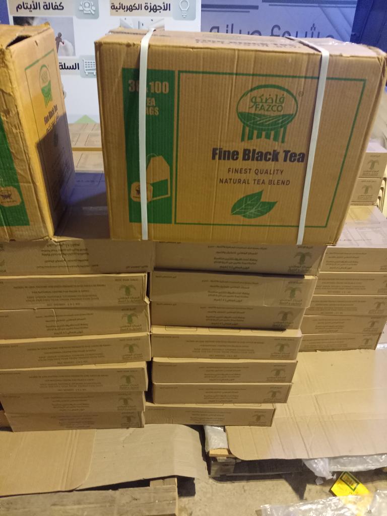 تلقت الجمعية تبرعا عينيا من : جمعية البر بابها عبارة عن عدد (٦٢) سلة غذائية متعددة الأصناف لتوزيعها على الايتام المسجلين بالجمعية وعددهم ( ٦٢) وتم توزيع السلال على الفئة المستهدفة. 
كتب الله أجرهم واجزل لهم العطاء
<a href="/BirAbha/">جمعية البر بأبها</a>