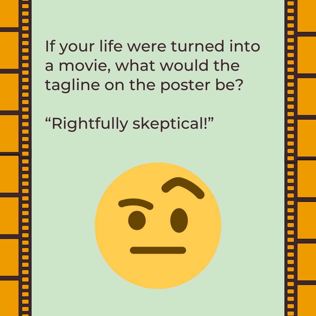 suu_writing's tweet photo. This month, we asked Emma some awesome movie questions! https://t.co/RCtZzQUY21