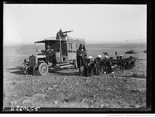 Rares images de tbourida rifaine des années 20