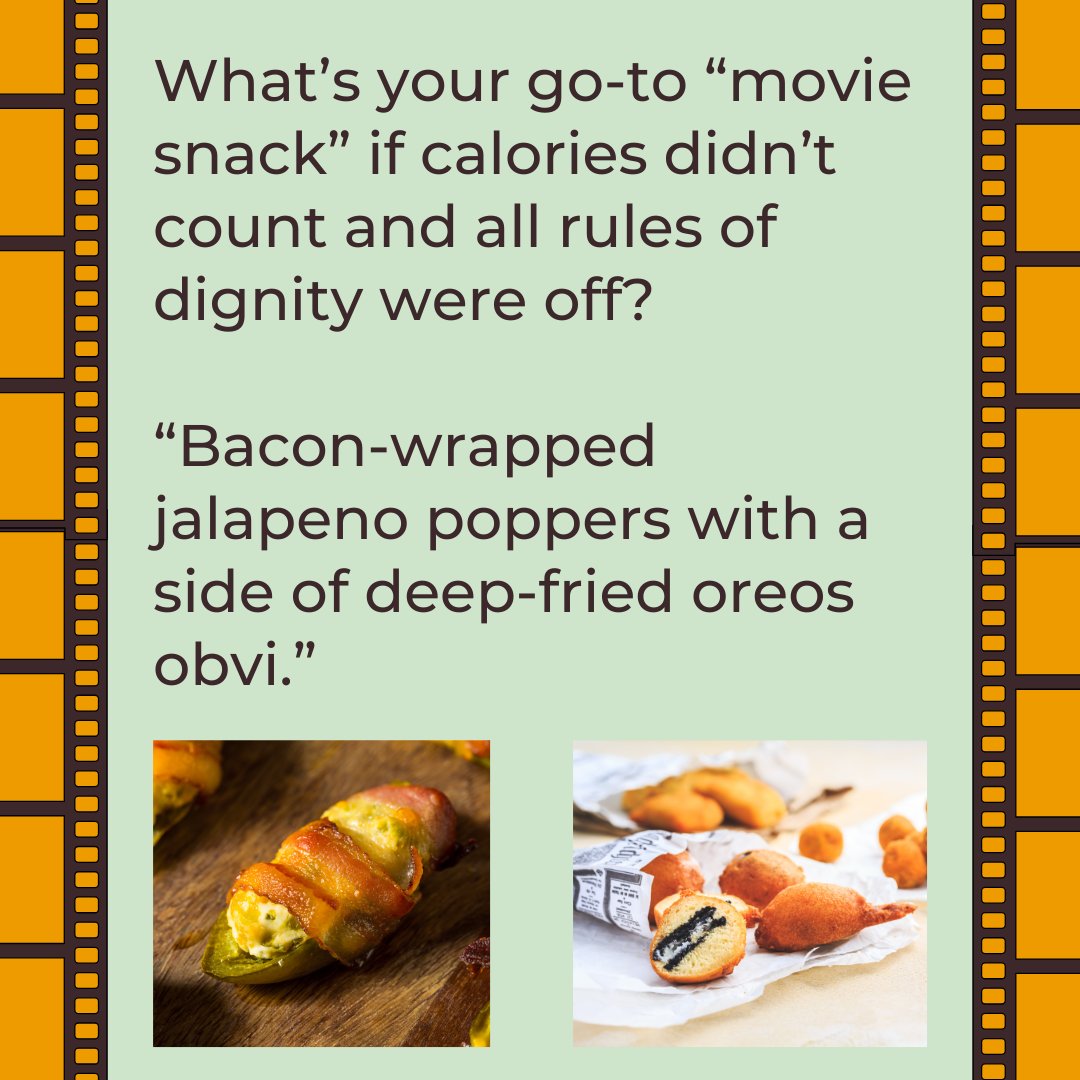 suu_writing's tweet photo. This month, we asked Emma some awesome movie questions! https://t.co/RCtZzQUY21
