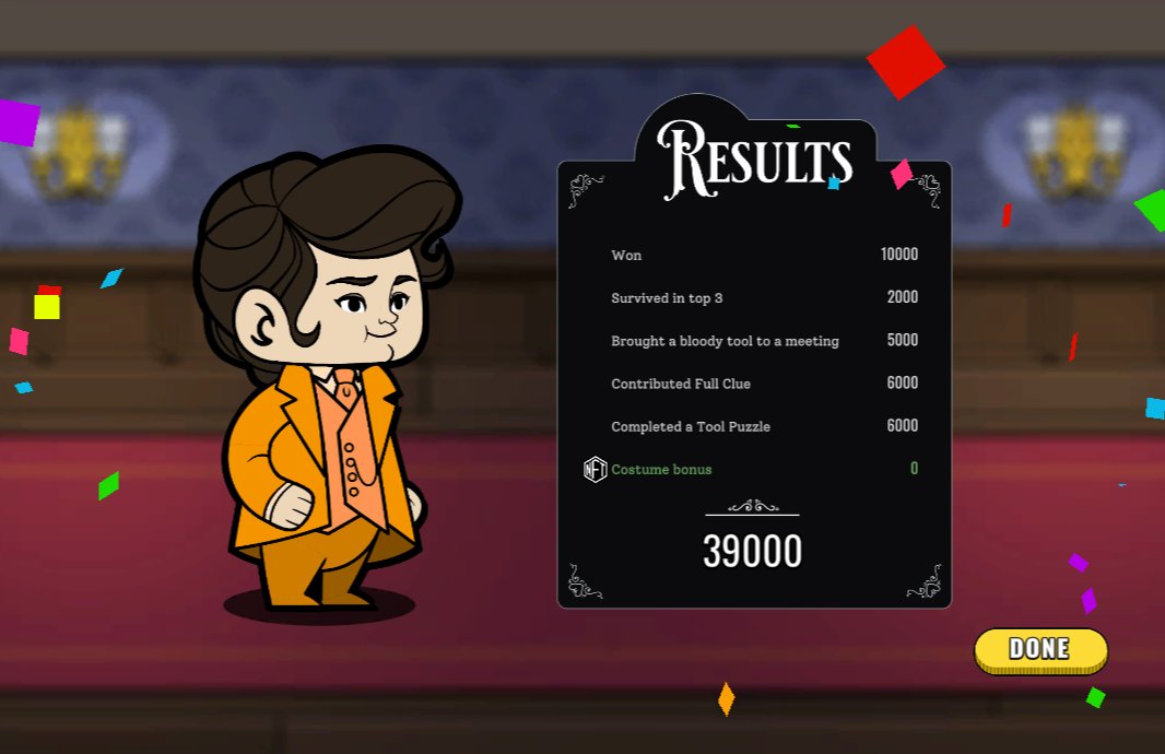 I just finish and completed "Attentive Guest" Quest YGG GAP S9 chilling and some strategy to win the game i experience fun thrilling game.

<a href="/YieldGuild/">Yield Guild Games</a> <a href="/InviteToMystery/">The Mystery Society</a>