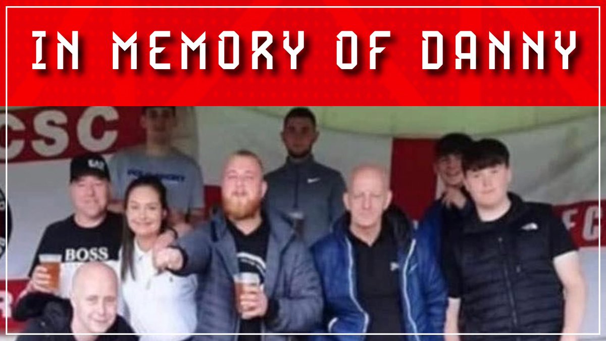 Ashton United FC (@ashtonunitedfc) on Twitter photo ๐๐๐ ๐ฟ๐ผ๐๐๐
Danny's family have asked us to relay that there will be a celebration of Danny's life held in <a href="/CrossBarAshton/">The Cross Bar</a> from around 13:00 on Friday 28th
This will follow the committal at Oldham Crematorium at 11:30
#oncearobinalwaysarobin #ripdanny ๐๐๐ ๐ฟ๐ผ๐๐๐
Danny's family have asked us to relay that there will be a celebration of Danny's life held in <a href="/CrossBarAshton/">The Cross Bar</a> from around 13:00 on Friday 28th
This will follow the committal at Oldham Crematorium at 11:30
#oncearobinalwaysarobin #ripdanny