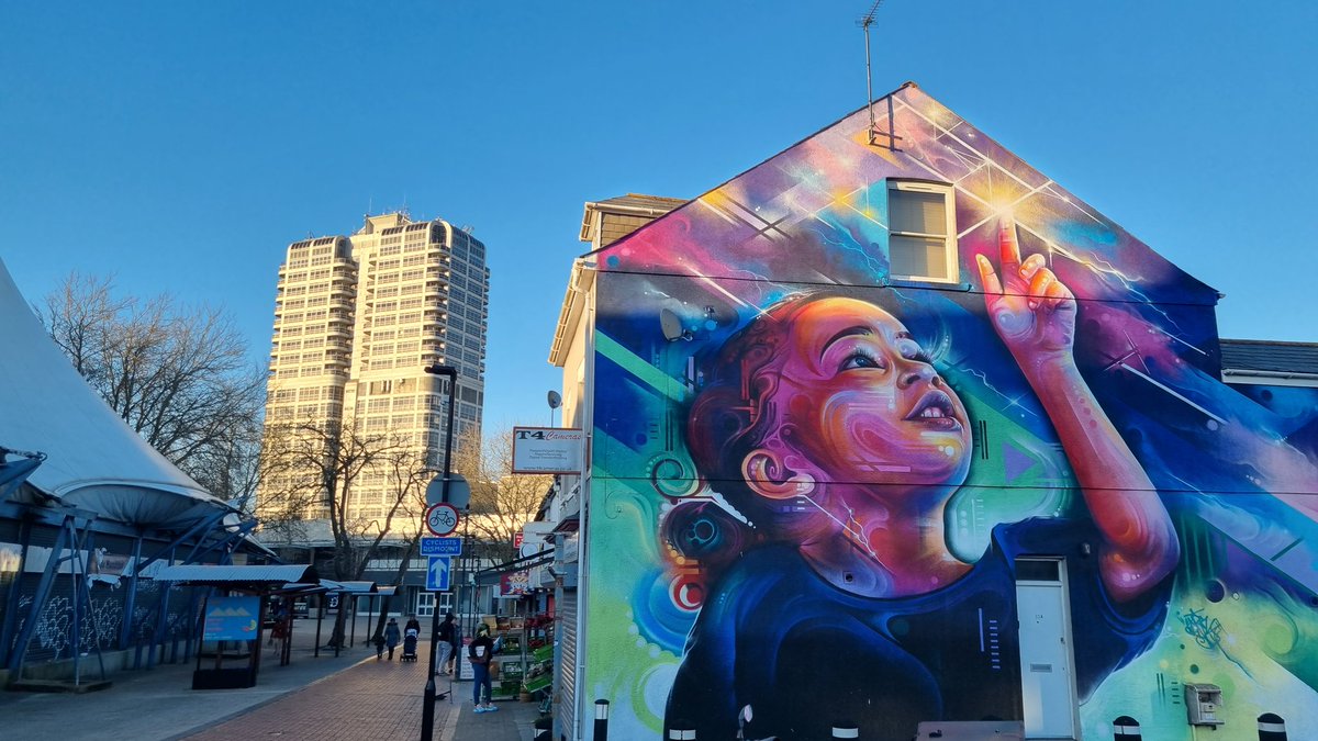 SwindonWeb's tweet image. #Swindon Pic of the Day: a new view of The DMJ.