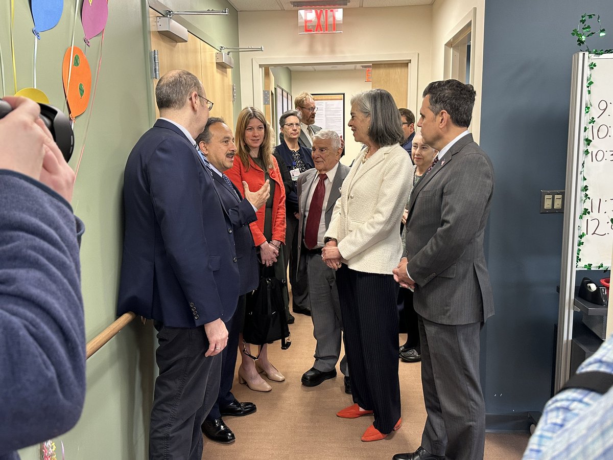 Thank you to Congresswoman Katherine Clark and the Cambridge Health Alliance’s Malden Care Center for hosting a patient roundtable today!