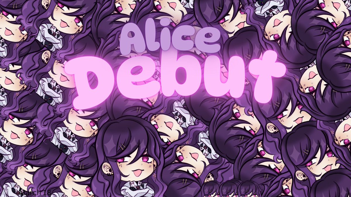 hadeon_x's tweet photo. TODAY IS THE DAY, my dearest bestie @AlicevMortem is debuting TODAY!!!! I’m so excited for her, and it would mean the world to us to see you all there!! 🙏
#pngtuber #debut https://t.co/T9vgLplB0r