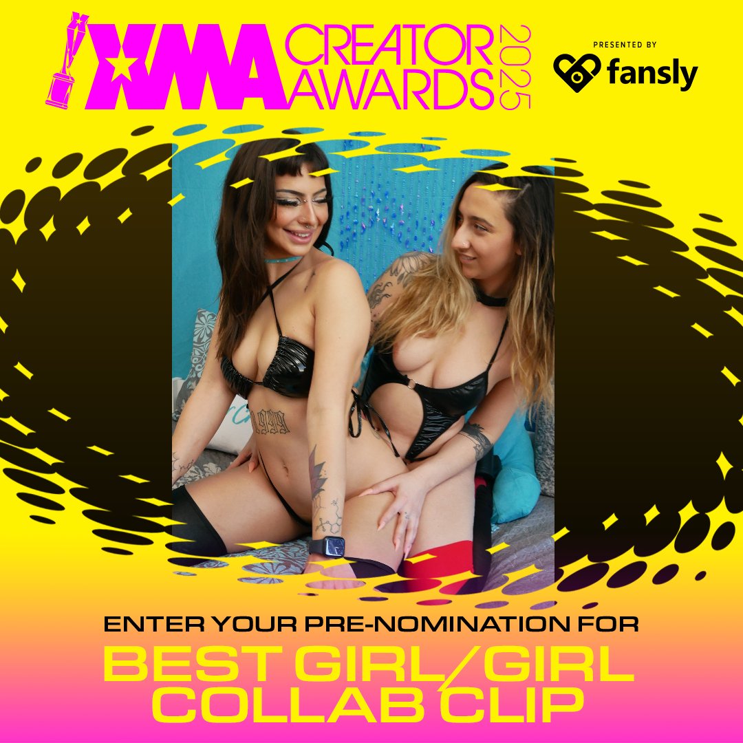 ✨nina nova✨ (@ninanovaxoxo) on Twitter photo <a href="/fansly/">Fansly</a> <a href="/jazminluvxxx/">JAZZY</a> <a href="/ravenlaneXX/">Raven Lane</a> Can't neglect the amazing girl/girl collab with <a href="/Lvvenderx/">🍉ل</a> & <a href="/QueerCrushX/">💙 QueerCrush 💙</a>, nominate us for the #XMA Creator Awards sponsored by <a href="/fansly/">Fansly</a> 🫶🏼
xma.show/fans/ <a href="/fansly/">Fansly</a> <a href="/jazminluvxxx/">JAZZY</a> <a href="/ravenlaneXX/">Raven Lane</a> Can't neglect the amazing girl/girl collab with <a href="/Lvvenderx/">🍉ل</a> & <a href="/QueerCrushX/">💙 QueerCrush 💙</a>, nominate us for the #XMA Creator Awards sponsored by <a href="/fansly/">Fansly</a> 🫶🏼
xma.show/fans/