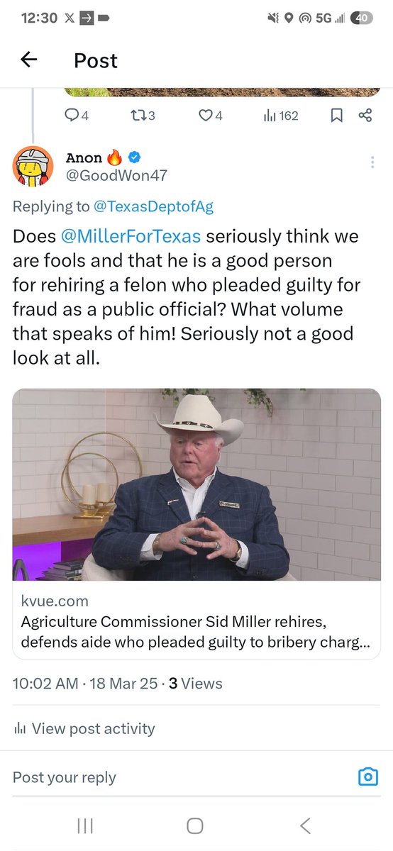 TrumpWon47's tweet photo. @TexasDeptofAg https://t.co/QwCkw9Ip3Q