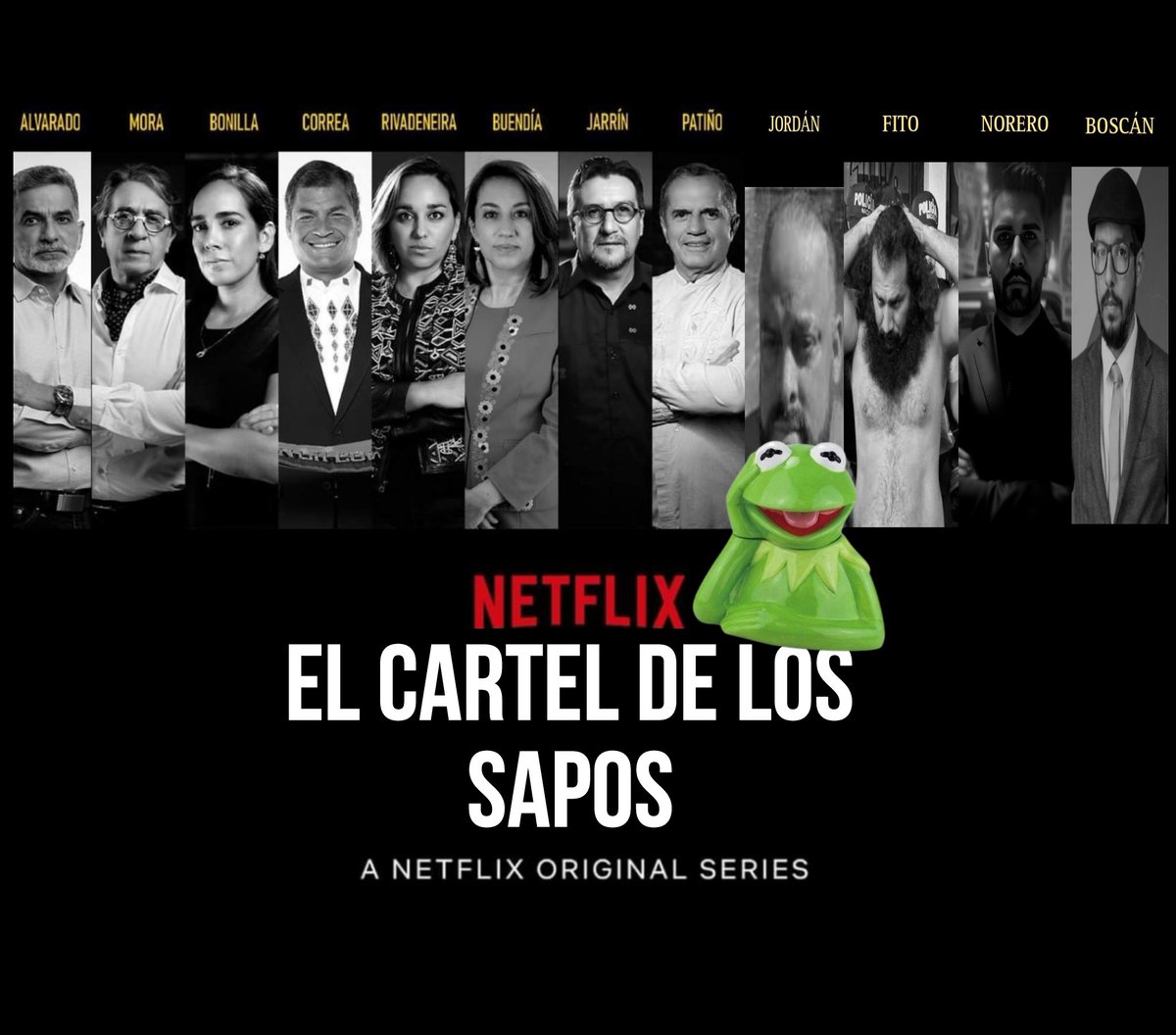 ¿Cómo que la serie de Jerónimo en Netflix se llama «El Cartel de Los Sapos»? 😳😱
