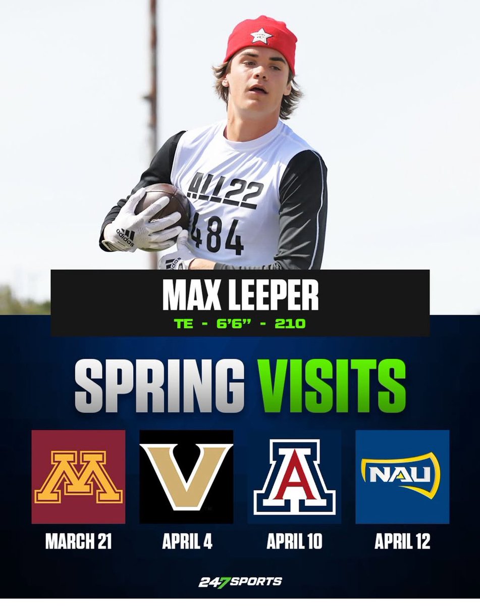 Max Leeper (@maxleeper1) on Twitter photo Blessed and Thankful for the Opportunities Ahead!!
<a href="/BlairAngulo/">Blair Angulo</a> <a href="/GregBiggins/">Greg Biggins</a> <a href="/BrandonHuffman/">Brandon Huffman</a> <a href="/Coach_Flaherty/">Brendan Flaherty</a> <a href="/CoachKoehler/">Eric Koehler</a> <a href="/FettNick/">Coach Fett</a> <a href="/CoachJ_Miller/">Josh Miller</a> Blessed and Thankful for the Opportunities Ahead!!
<a href="/BlairAngulo/">Blair Angulo</a> <a href="/GregBiggins/">Greg Biggins</a> <a href="/BrandonHuffman/">Brandon Huffman</a> <a href="/Coach_Flaherty/">Brendan Flaherty</a> <a href="/CoachKoehler/">Eric Koehler</a> <a href="/FettNick/">Coach Fett</a> <a href="/CoachJ_Miller/">Josh Miller</a>