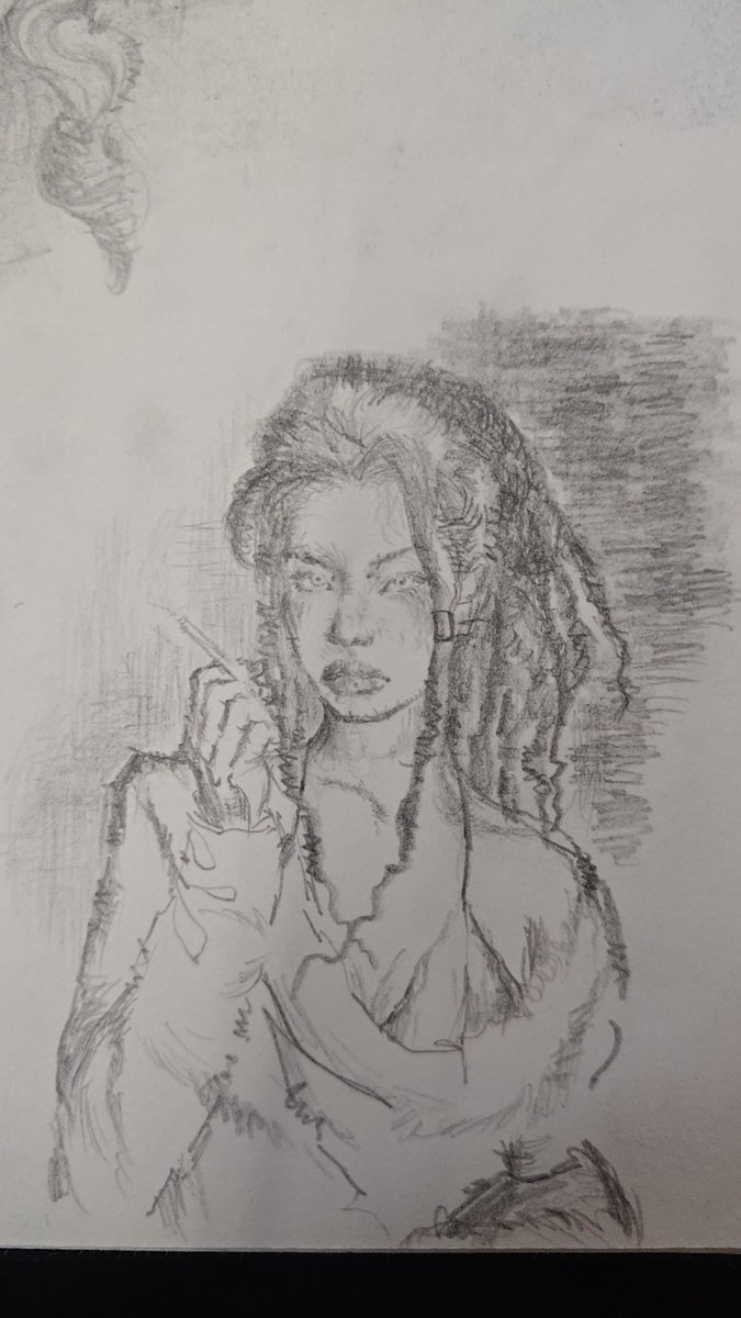 前些天画的朋友