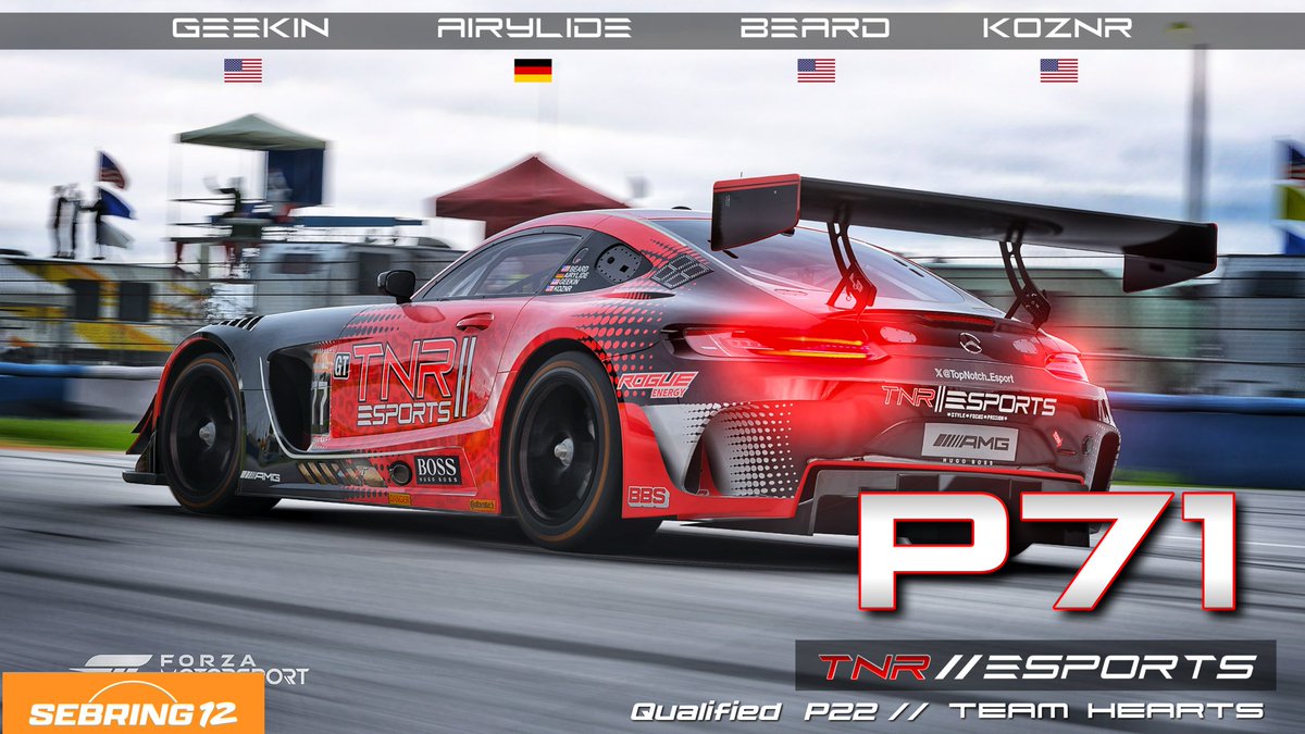 Final results from <a href="/TheReal_TORA/">TORA</a> Sebring 12 🏁

Aces and Clubs with some amazing results with a combined 38 total positions gained from the two teams! 🔥

Diamonds and Hearts had unfortunate issues that derailed their day, but now we look forward to Le Mans in June 👀