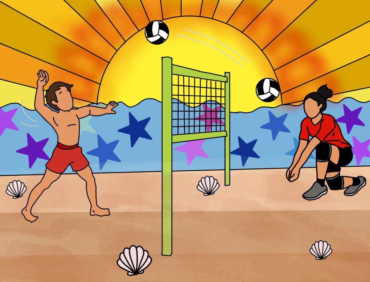 CAdamsLPMS's tweet image. 7th grade #iPadArt students finished out q3 drawing their hobbies as legendary artist Peter Max might. Superheroes, soccer, football, and volleyball! 😍 #StudentArt #DigitalArt #SVVSDart