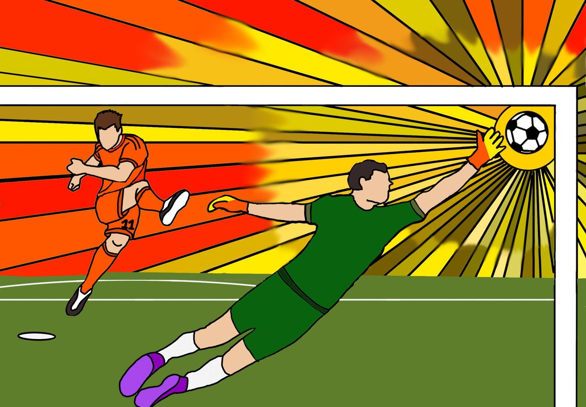 CAdamsLPMS's tweet image. 7th grade #iPadArt students finished out q3 drawing their hobbies as legendary artist Peter Max might. Superheroes, soccer, football, and volleyball! 😍 #StudentArt #DigitalArt #SVVSDart
