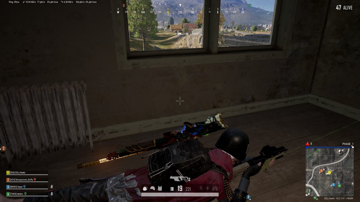 Scouting in PUBG eSports 2k25 be like