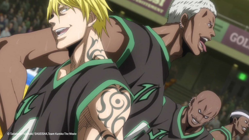 Le film KUROKO'S BASKET LAST GAME fête ses 8 ans aujourd'hui ! 🏀