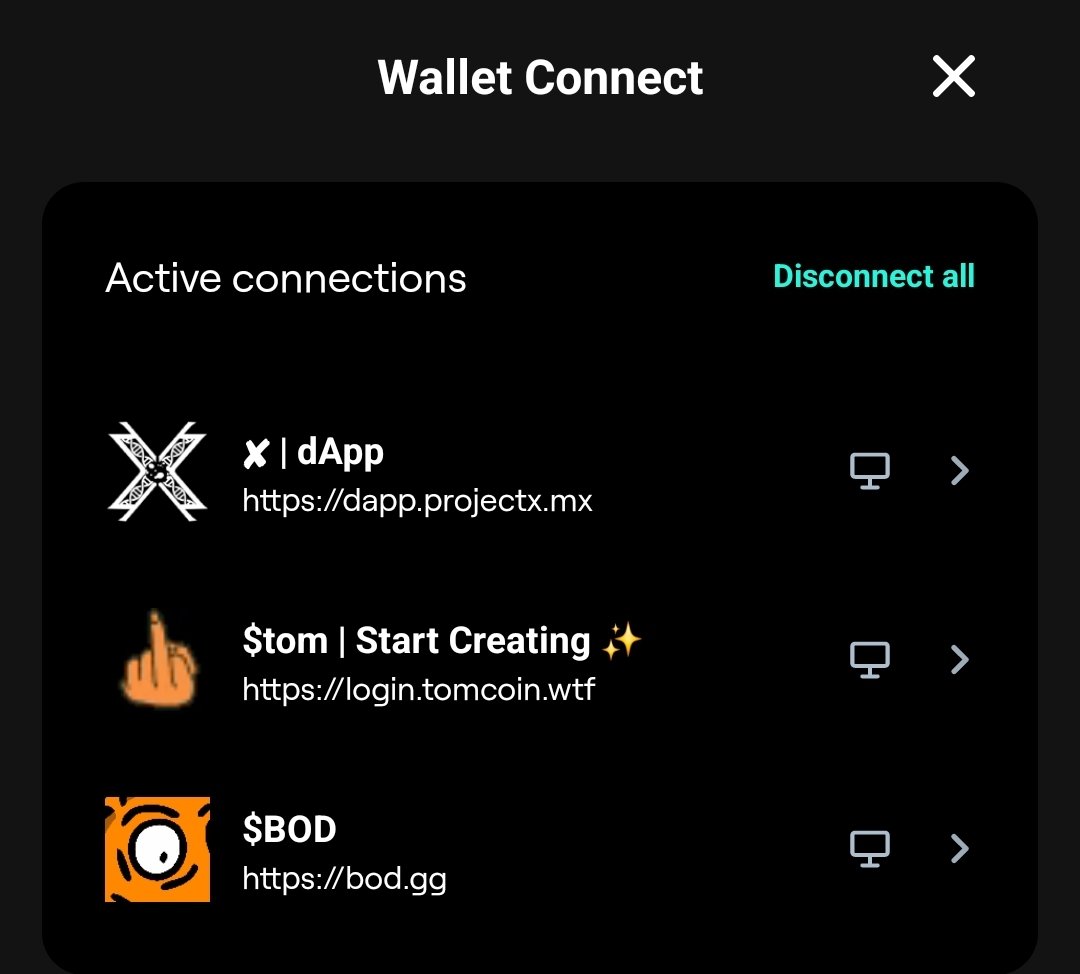 scylla_88's tweet photo. Can you do this @solana and still feel safe ?
@xPortalApp is safest environment for users and dapps.
#FollowTheX #BuyBOD #FatTOM << my fav. Dapps @MultiversX what are yours ?
$DNA $BOD $TOM $eGLD
Want #xportal ? Get it here
๐๐๐๐๐๐๐๐๐๐
https://t.co/mK6JOhcNCZ
join the fun.