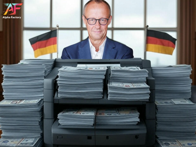 💥Massive News!! 💥
Germany’s Bundestag has approved a €500 billion ($546B) investment plan to overhaul transportation, modernize digital infrastructure, enhance military capabilities, and boost economic growth. Lawmakers relaxed the debt brake to allow this borrowing surge,