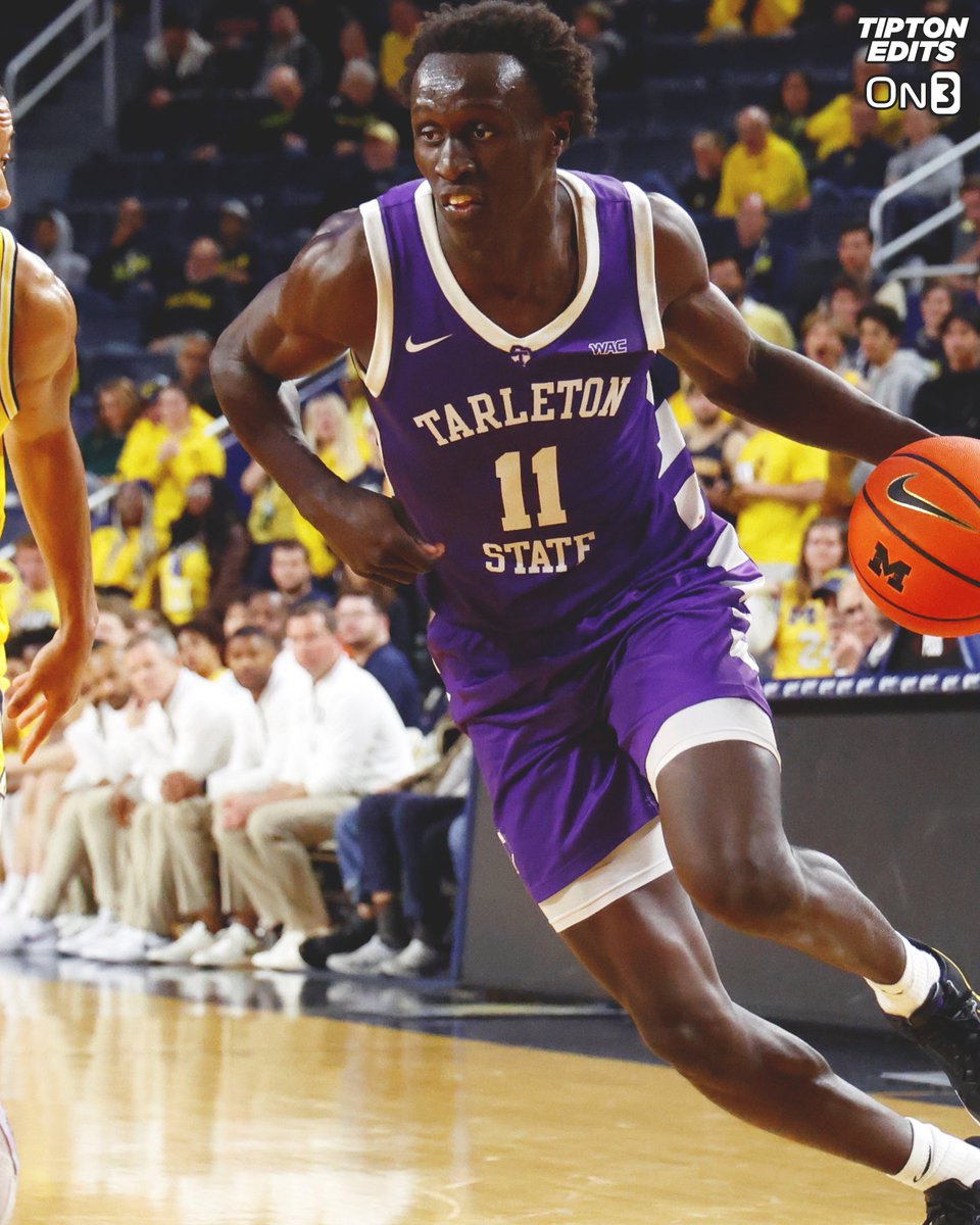 Tarleton State guard Bubu Benjamin plans to enter the transfer portal, his agent <a href="/DanielPoneman/">Daniel Poneman</a> told <a href="/On3sports/">On3</a>.

The 6-7 sophomore averaged 13.9 points and 4.6 rebounds per game. Shot 38% from three. 

on3.com/transfer-porta…