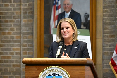 Ag Day at USDA featured an address from Brooke Appleton, Deputy Undersecretary for Farm Production and Conservation.  #AgDay25