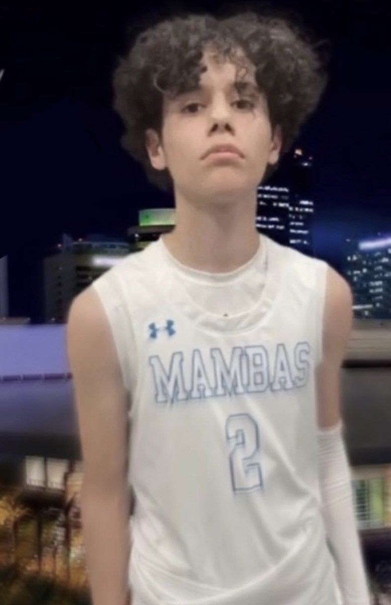 New Mexico Mambas (@nm_mambas) on Twitter photo Meet our guys‼️
<a href="/Jerryy2_/">Jeremiah Lucero</a> 2026 Guard
Easily one of the best shooters in his class. Shoots the 3 point shot at a high clip. Great court vision, always makes the right pass. Works good off of the pick and roll. When he plays with confidence Jeremiah is hard to guard. Meet our guys‼️
<a href="/Jerryy2_/">Jeremiah Lucero</a> 2026 Guard
Easily one of the best shooters in his class. Shoots the 3 point shot at a high clip. Great court vision, always makes the right pass. Works good off of the pick and roll. When he plays with confidence Jeremiah is hard to guard.