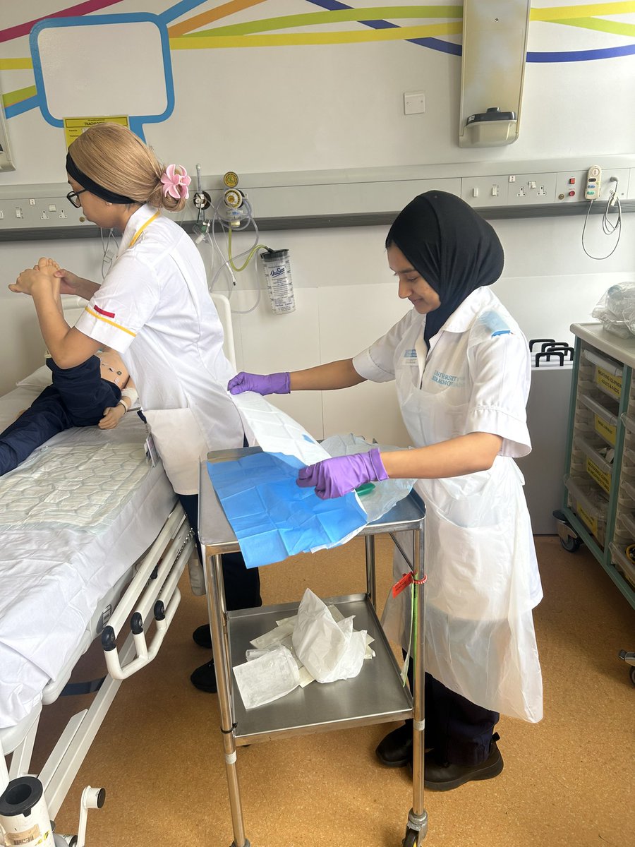 Faith Eckersley (@feckersley50685) on Twitter photo Wound care PLT delivered by myself and Jess today🩸🩹 <a href="/UHB_SoN/">School of Nursing, AHPs and Midwifery</a> #clinicalskills #clinicaleducator #ANTT #sterile Wound care PLT delivered by myself and Jess today🩸🩹 <a href="/UHB_SoN/">School of Nursing, AHPs and Midwifery</a> #clinicalskills #clinicaleducator #ANTT #sterile