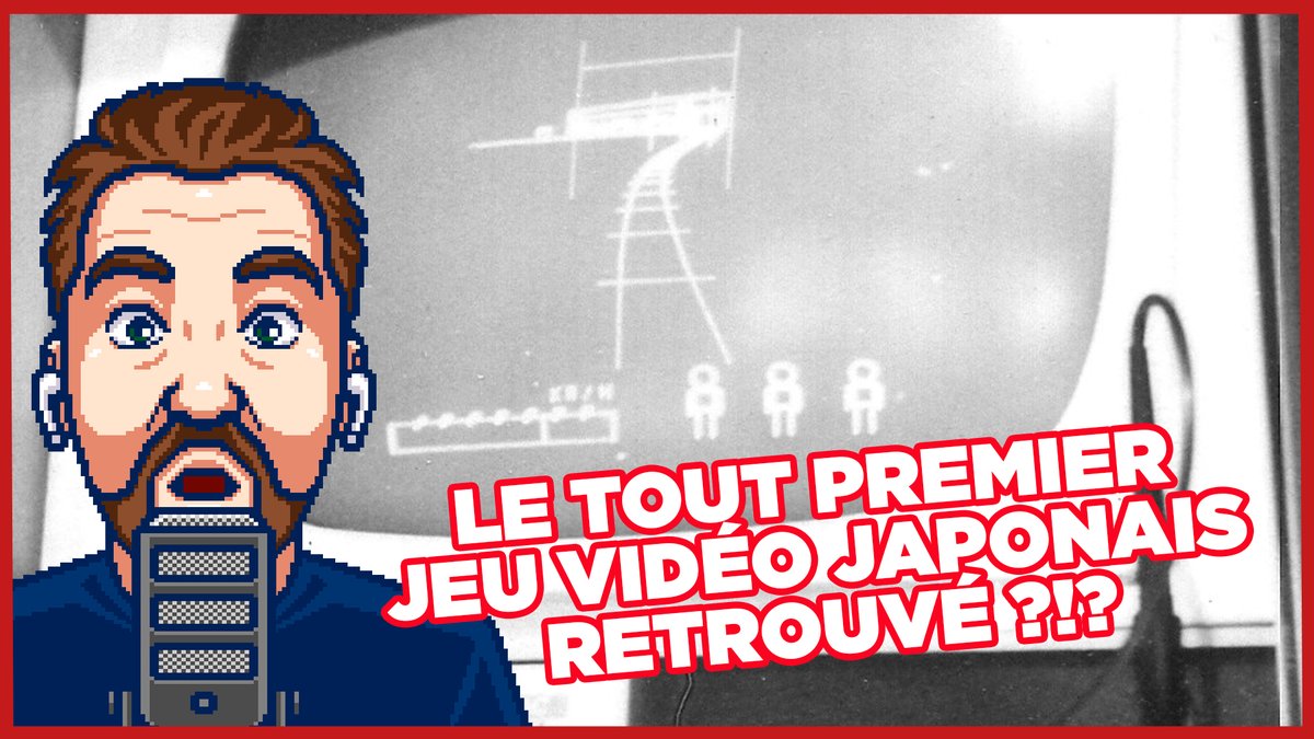 Découverte ! Le plus ancien jeu vidéo japonais recensé présenté dans cette vidéo ! youtu.be/5gM0TDSnz8Y
Avec <a href="/_Adoru_/">DigDoug_2600 - テレビゲーム の 達人</a> et <a href="/michelentongs/">Game 'n Lärm</a>
