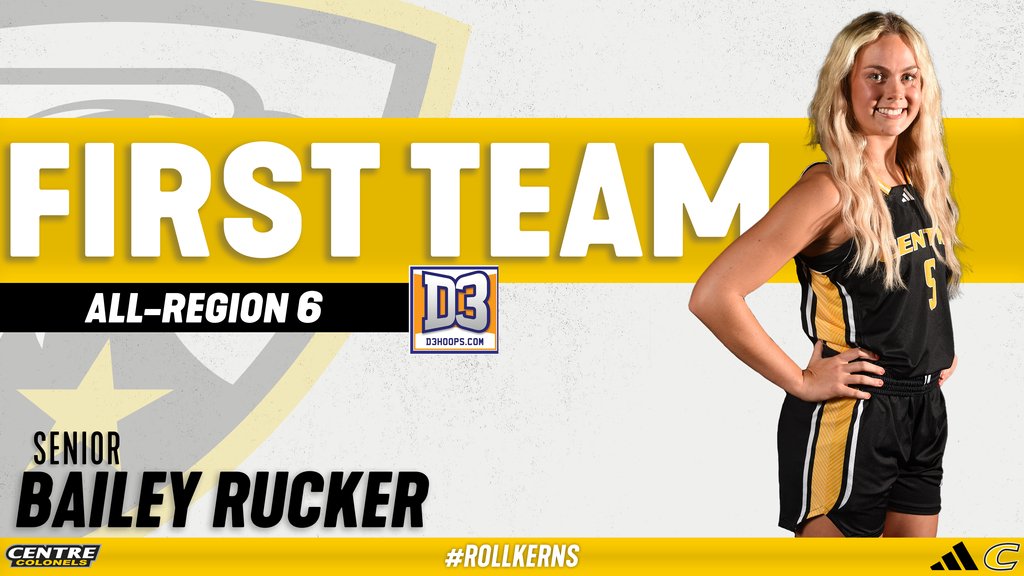 Centre Colonels (@centreathletics) on Twitter photo 🏀 | Congrats to <a href="/CCWBasketball/">Centre Women’s Basketball</a>'s Bailey Rucker on being named to the D3hoops.com All-Region 6 Team! She is now eligible for All-America selection #RollKerns
centrecolonels.com/news/2025/3/18… 🏀 | Congrats to <a href="/CCWBasketball/">Centre Women’s Basketball</a>'s Bailey Rucker on being named to the D3hoops.com All-Region 6 Team! She is now eligible for All-America selection #RollKerns
centrecolonels.com/news/2025/3/18…