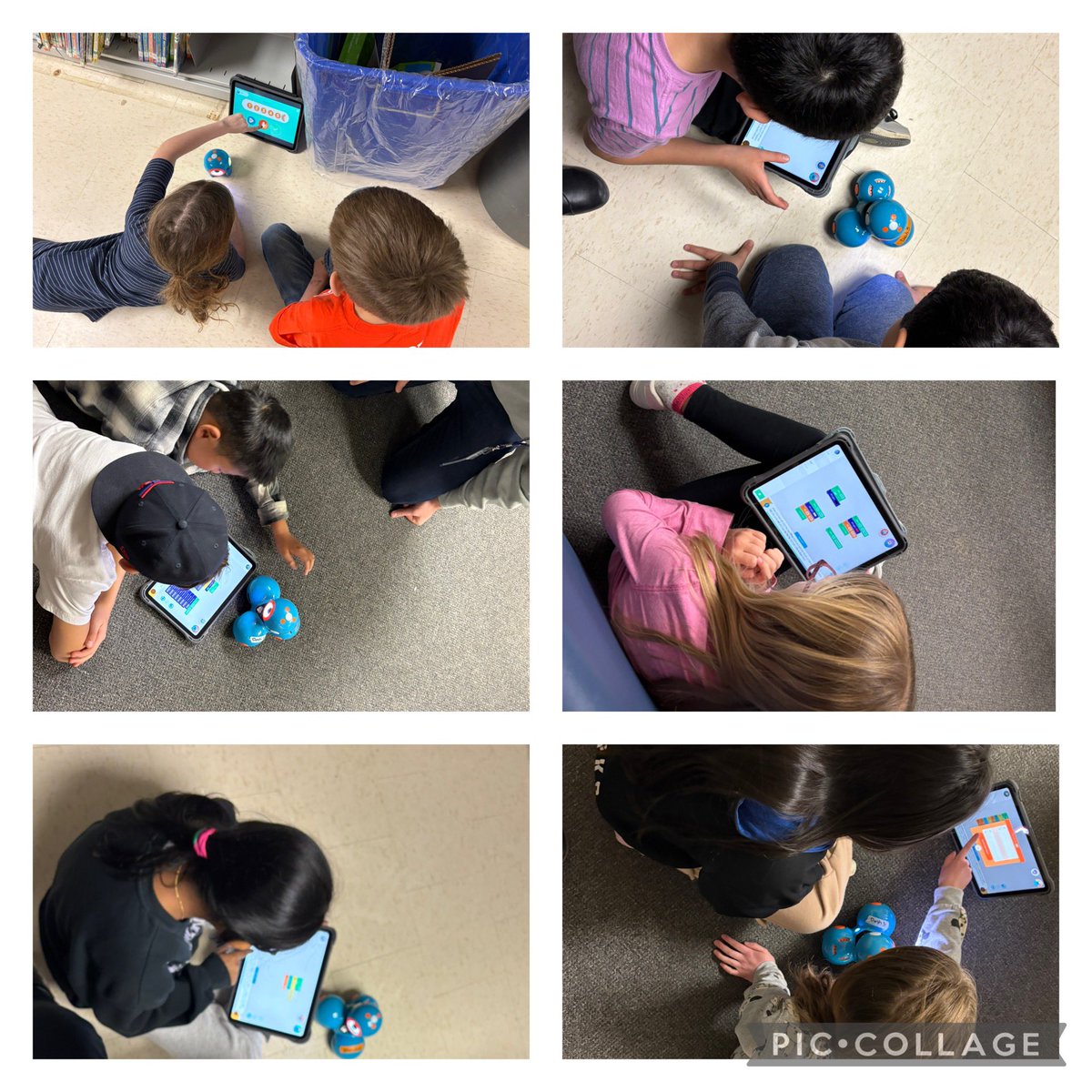 Bridgette Hastings (@hastings_mrs) on Twitter photo Ms Skelton's Grade 4s were using Dash and Dot Robots today to practice their block coding! <a href="/StoneyBSharks/">StoneybrookSharks</a> <a href="/TVDSB_STEM/">TVDSB STEM</a> Ms Skelton's Grade 4s were using Dash and Dot Robots today to practice their block coding! <a href="/StoneyBSharks/">StoneybrookSharks</a> <a href="/TVDSB_STEM/">TVDSB STEM</a>