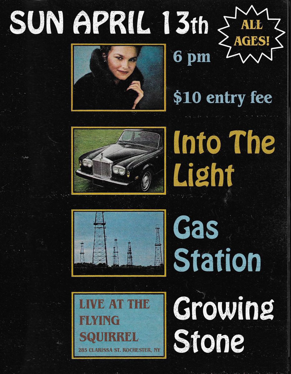 My next gig 💯