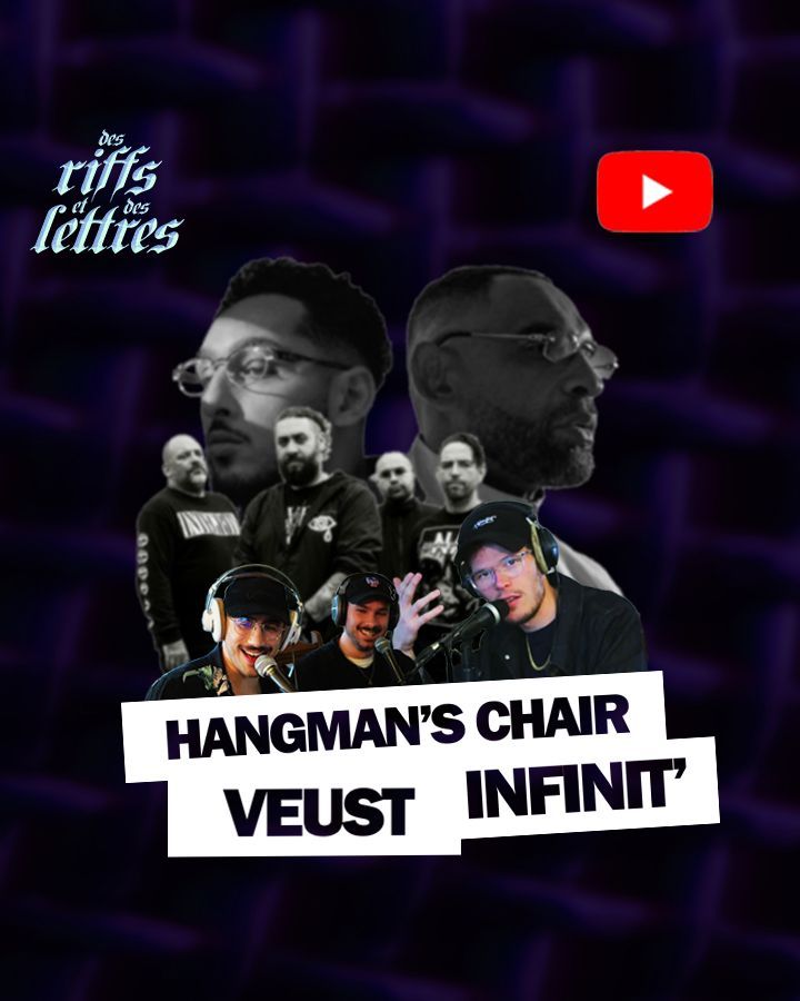 🔥 Nouvel épisode de DRDL dispo ! 💥 

Plongée dans le doom urbain de <a href="/HangmansChair/">Hangman's Chair</a>, immersion dans l’univers de <a href="/Veust/">Veust</a> et exploration du savoir-faire de @infinitdbf. Trois artistes, trois ambiances, une même exigence : la passion.

🎥 Lien Youtube ⬇️ 🚀

youtu.be/hFJUQ2nRiPE