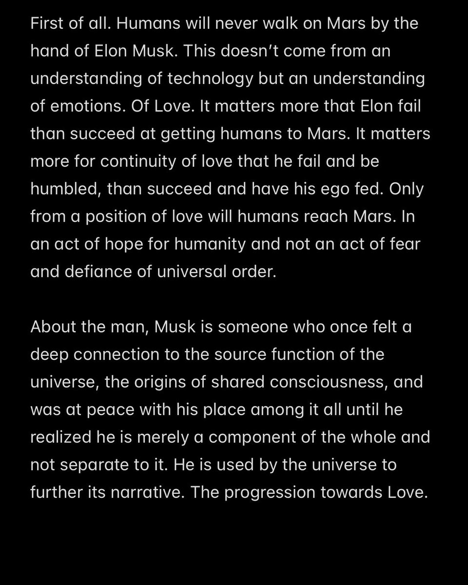 leighio_'s tweet photo. @elonmusk I’m going to describe what is going on with Elon Musk https://t.co/8wXMe0nV7d