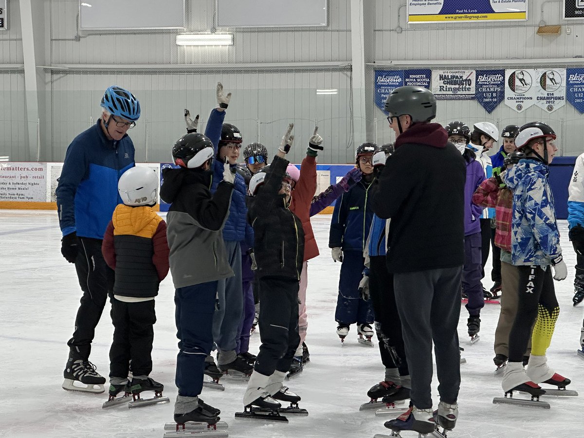 HFXSpeedSkate's tweet photo. Today marks the last day of the season for our club! ❄️A huge thank you to our amazing coaches for their dedication and hard work, and to everyone who has been part of this journey. We appreciate you all! See you next season! https://t.co/n9gVPSzOMm