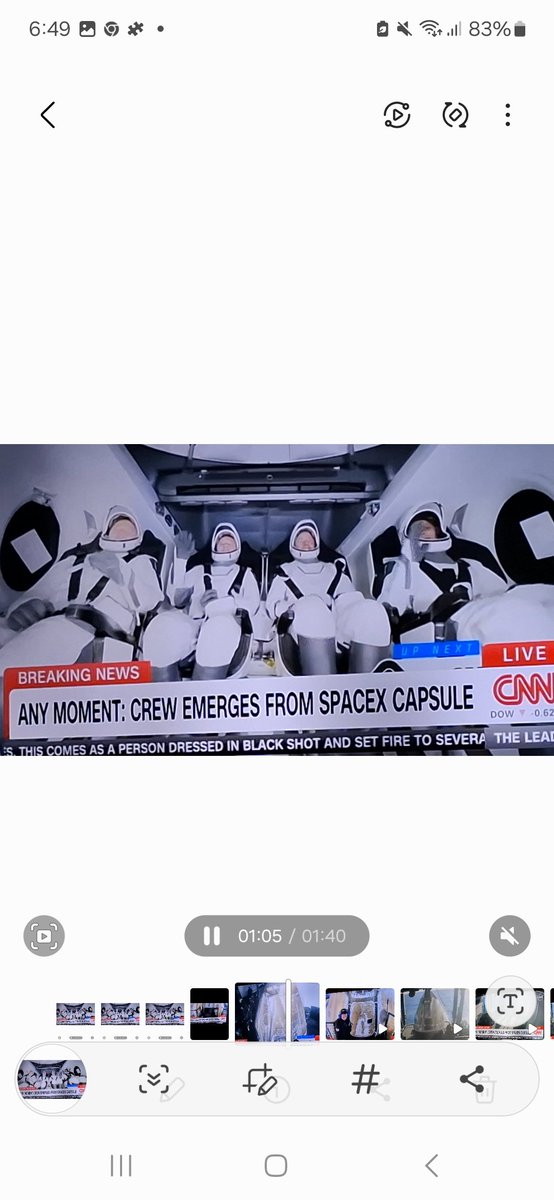 Welcome home <a href="/Astro_Suni/">Sunita Williams</a> #ButchWilmore  and the two #Crew9Astronauts 👏💯❤️ <a href="/elonmusk/">Elon Musk</a> <a href="/NASA/">NASA</a>
Wonderful coverage <a href="/CNN/">CNN</a> <a href="/cnnbrk/">CNN Breaking News</a>