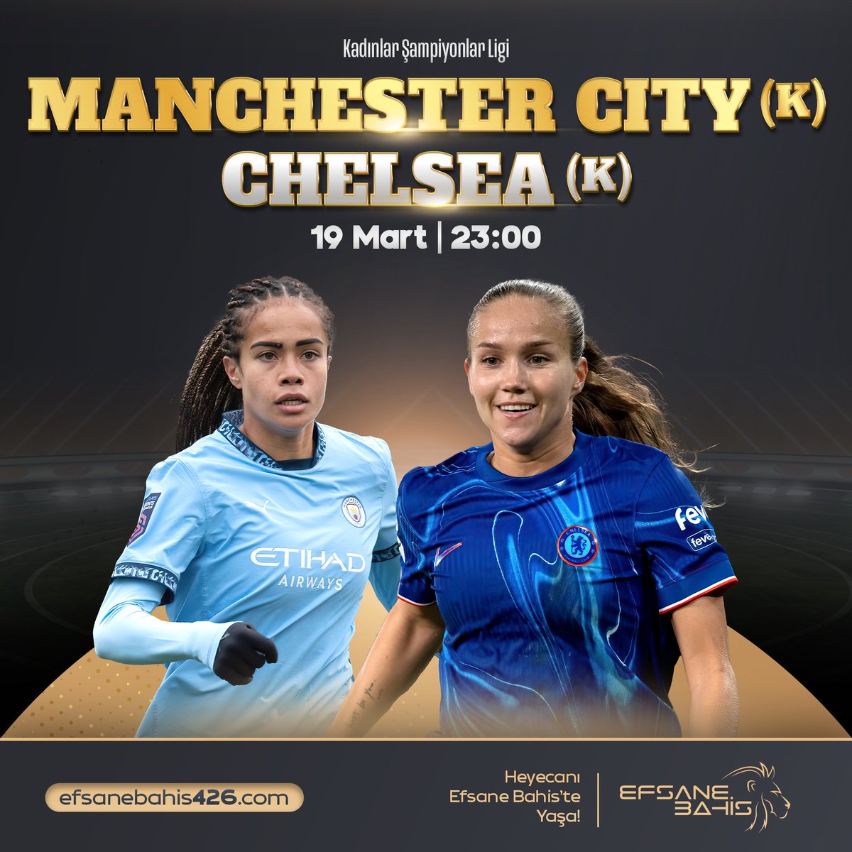 Efsane Bahis'le Çarşamba Bülteninde Efsane Karşılaşmalar Sizlerle!

 ⚽️#Wolfsburg  - #Barcelona
 ⚽️#ManchesterCity -  #Chelsea 

 Efsane Oranlarla Bahis Almak İçin:efsanebahis426.com