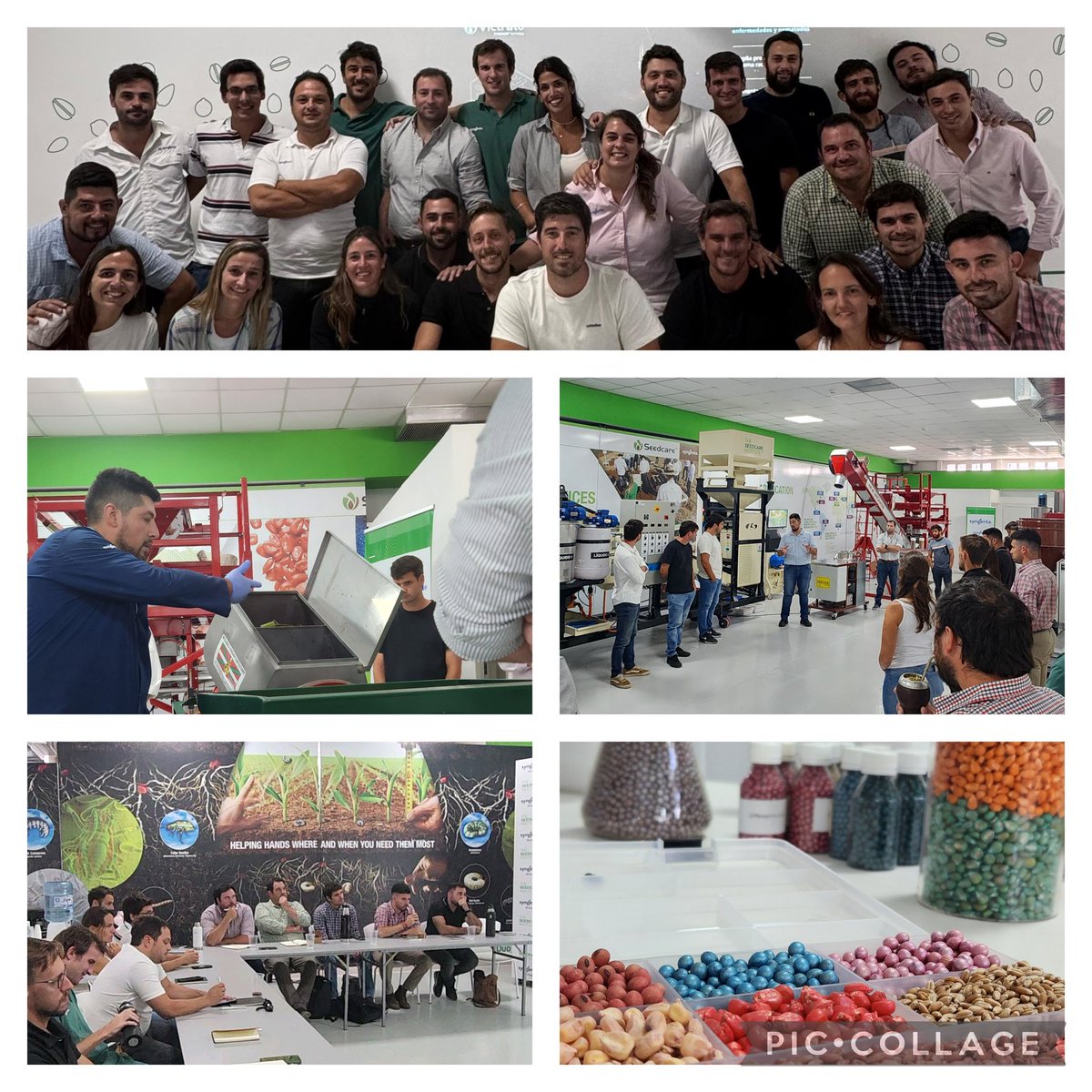 Jonatan Mauro (@jonatanmauro1) on Twitter photo #Gran jornada <a href="/Syngenta_ar/">Syngenta Argentina</a>
Visita al #SeedCareInstitute totalmente renovado
Ademas de El inicio de nuevos proyectos!!
2025 on fire🧨
#ProteccionSemillas
#Influenciadores
#Referentes #Gran jornada <a href="/Syngenta_ar/">Syngenta Argentina</a>
Visita al #SeedCareInstitute totalmente renovado
Ademas de El inicio de nuevos proyectos!!
2025 on fire🧨
#ProteccionSemillas
#Influenciadores
#Referentes