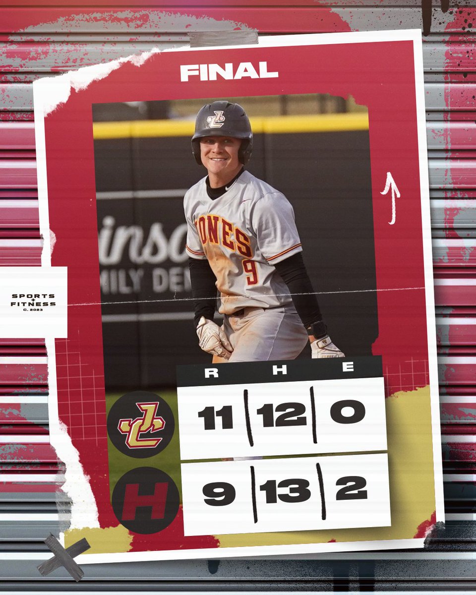 Coleman Capaci comes on in an 11-9 game B9 and gets his first collegiate save to help No. 6 Jones survive in Game 1. Braden Smith, Evan Rogers homer. Josh Lee worked 6.2 with 8 H, 3 R, 8 K for the win.