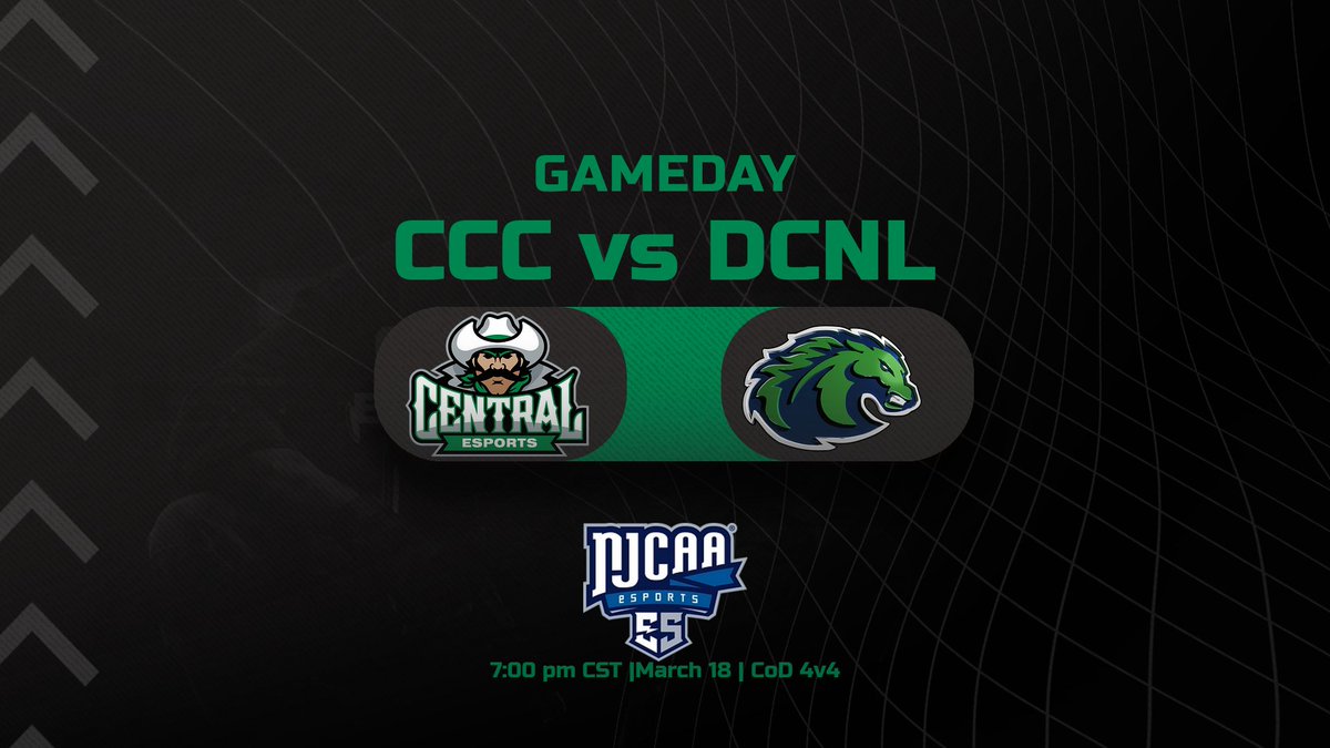CCC Esports (@esportsccc) on Twitter photo Back-to-back gamedays for the #BoysInGreen! Tonight they take on the other undefeated team in their group <a href="/NLB_eSports/">North Lake eSports</a> for the top spot in Central group 2! Match starts at 7cst so make sure to tune in!
📺twitch.tv/centralccespor… Back-to-back gamedays for the #BoysInGreen! Tonight they take on the other undefeated team in their group <a href="/NLB_eSports/">North Lake eSports</a> for the top spot in Central group 2! Match starts at 7cst so make sure to tune in!
📺twitch.tv/centralccespor…