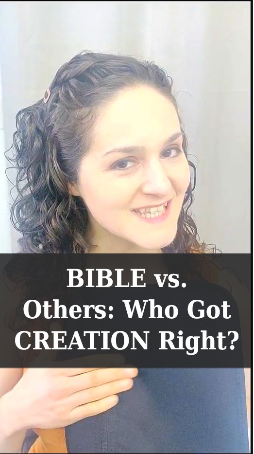 chanceofwonder's tweet photo. Bible vs. others...who got creation RIGHT?
Watch: https://t.co/jP31fPU5ps https://t.co/Xqvb5GHaYY